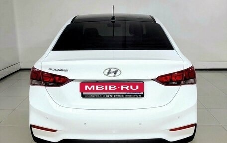Hyundai Solaris II рестайлинг, 2017 год, 1 090 000 рублей, 3 фотография