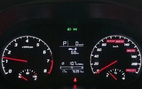 Hyundai Solaris II рестайлинг, 2020 год, 1 550 000 рублей, 6 фотография