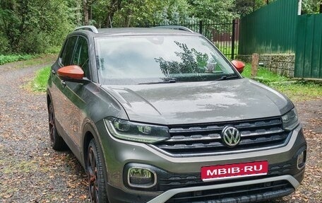 Volkswagen T-Cross I, 2021 год, 1 640 000 рублей, 1 фотография