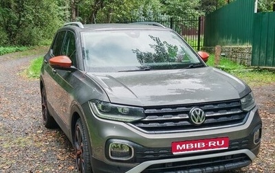 Volkswagen T-Cross I, 2021 год, 1 640 000 рублей, 1 фотография