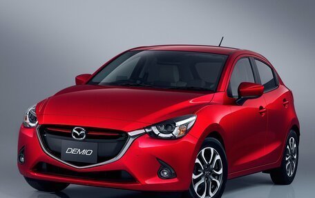 Mazda Demio IV, 2015 год, 999 999 рублей, 1 фотография