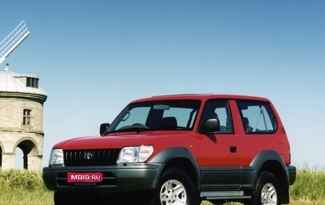 Toyota Land Cruiser Prado 90 рестайлинг, 1997 год, 890 000 рублей, 1 фотография