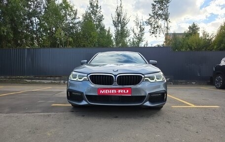 BMW 5 серия, 2020 год, 4 100 000 рублей, 1 фотография