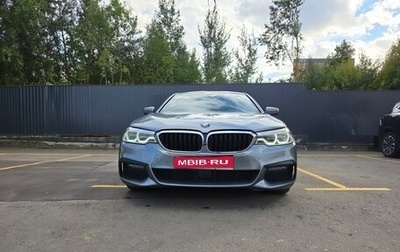 BMW 5 серия, 2020 год, 4 100 000 рублей, 1 фотография