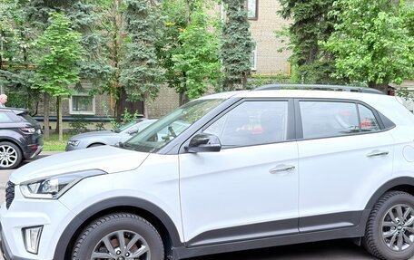 Hyundai Creta I рестайлинг, 2021 год, 2 300 000 рублей, 3 фотография