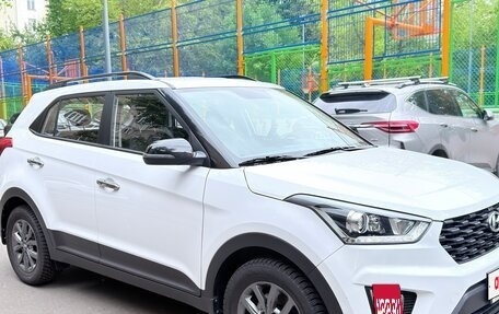 Hyundai Creta I рестайлинг, 2021 год, 2 300 000 рублей, 2 фотография