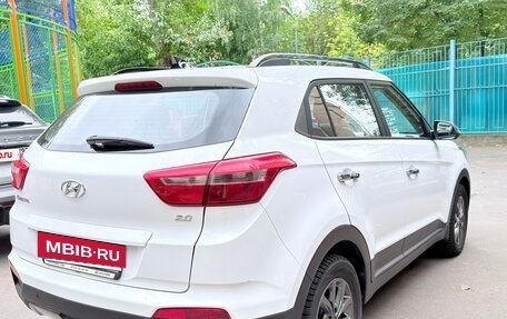 Hyundai Creta I рестайлинг, 2021 год, 2 300 000 рублей, 5 фотография