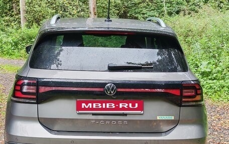 Volkswagen T-Cross I, 2021 год, 1 640 000 рублей, 4 фотография