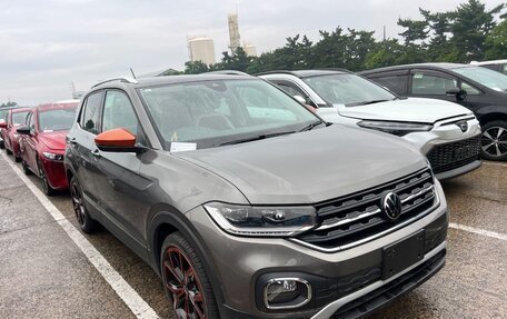 Volkswagen T-Cross I, 2021 год, 1 640 000 рублей, 19 фотография