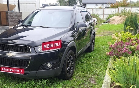 Chevrolet Captiva I, 2013 год, 1 270 000 рублей, 3 фотография