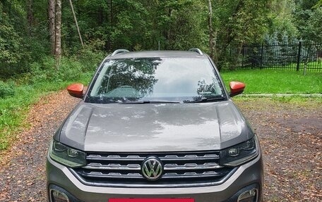 Volkswagen T-Cross I, 2021 год, 1 640 000 рублей, 8 фотография