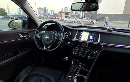 KIA Optima IV, 2016 год, 1 850 000 рублей, 8 фотография