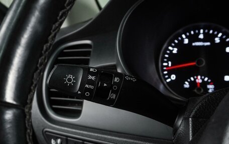 KIA Rio IV, 2017 год, 1 298 000 рублей, 13 фотография