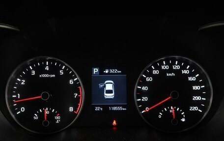 KIA Rio IV, 2017 год, 1 298 000 рублей, 14 фотография