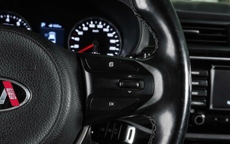 KIA Rio IV, 2017 год, 1 298 000 рублей, 16 фотография