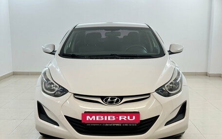 Hyundai Elantra V, 2015 год, 1 230 000 рублей, 2 фотография