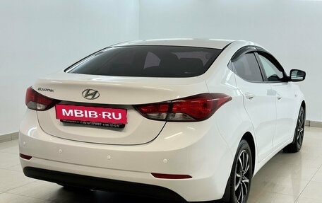 Hyundai Elantra V, 2015 год, 1 230 000 рублей, 4 фотография