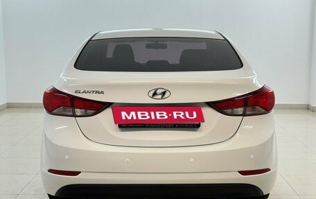 Hyundai Elantra V, 2015 год, 1 230 000 рублей, 3 фотография
