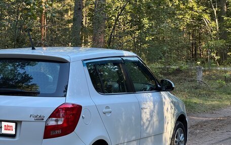 Skoda Fabia II, 2011 год, 510 000 рублей, 5 фотография