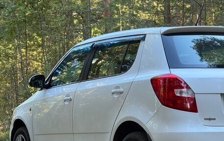 Skoda Fabia II, 2011 год, 510 000 рублей, 14 фотография