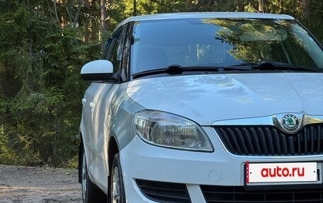 Skoda Fabia II, 2011 год, 510 000 рублей, 2 фотография