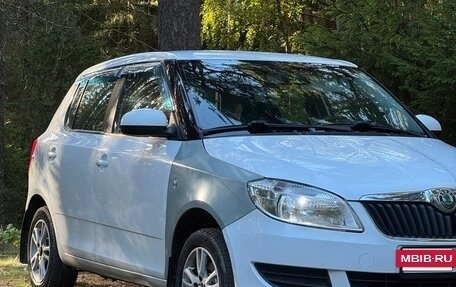 Skoda Fabia II, 2011 год, 510 000 рублей, 7 фотография
