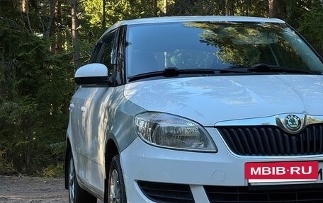 Skoda Fabia II, 2011 год, 510 000 рублей, 3 фотография