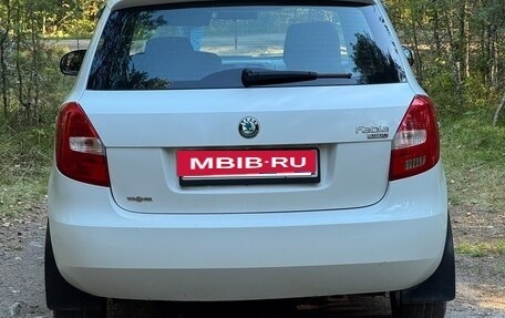 Skoda Fabia II, 2011 год, 510 000 рублей, 11 фотография