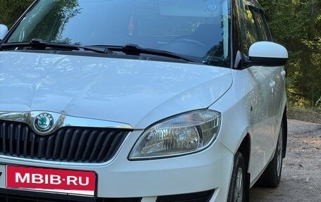 Skoda Fabia II, 2011 год, 510 000 рублей, 17 фотография