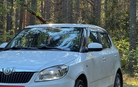 Skoda Fabia II, 2011 год, 510 000 рублей, 21 фотография