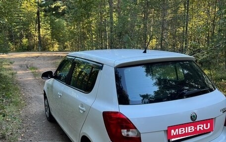 Skoda Fabia II, 2011 год, 510 000 рублей, 23 фотография