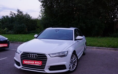 Audi A6, 2018 год, 2 900 000 рублей, 3 фотография