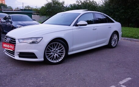 Audi A6, 2018 год, 2 900 000 рублей, 4 фотография
