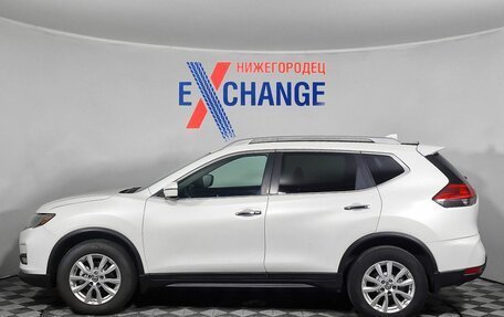 Nissan Rogue II, 2017 год, 1 357 000 рублей, 8 фотография
