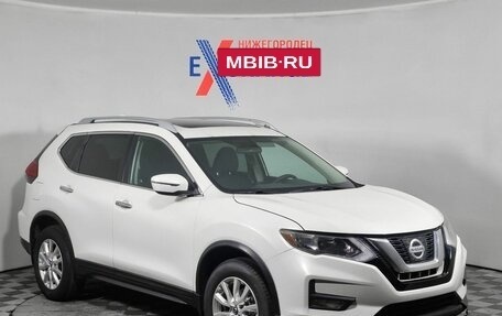 Nissan Rogue II, 2017 год, 1 357 000 рублей, 3 фотография