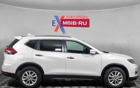 Nissan Rogue II, 2017 год, 1 357 000 рублей, 4 фотография