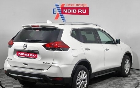 Nissan Rogue II, 2017 год, 1 357 000 рублей, 7 фотография