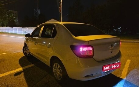Renault Logan II, 2021 год, 1 200 000 рублей, 8 фотография