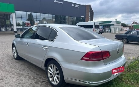 Volkswagen Passat B7, 2011 год, 950 000 рублей, 7 фотография