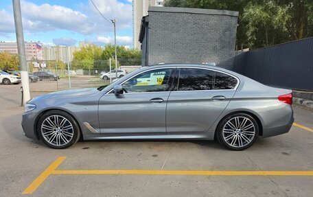 BMW 5 серия, 2020 год, 4 100 000 рублей, 3 фотография
