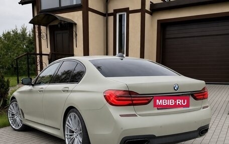 BMW 7 серия, 2016 год, 3 650 000 рублей, 3 фотография