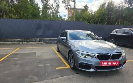BMW 5 серия, 2020 год, 4 100 000 рублей, 7 фотография