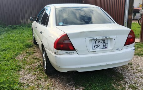 Mitsubishi Mirage VI рестайлинг, 2000 год, 190 000 рублей, 6 фотография