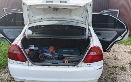 Mitsubishi Mirage VI рестайлинг, 2000 год, 190 000 рублей, 8 фотография