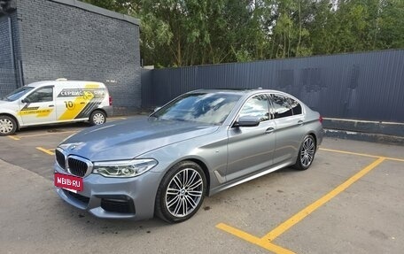 BMW 5 серия, 2020 год, 4 100 000 рублей, 9 фотография