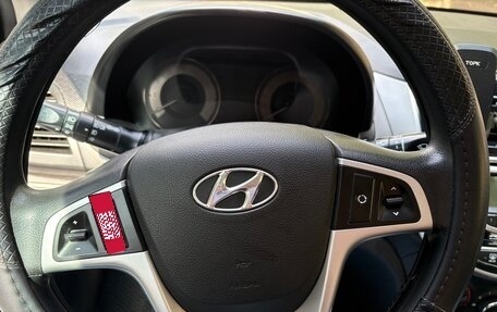 Hyundai Solaris II рестайлинг, 2013 год, 1 000 000 рублей, 6 фотография