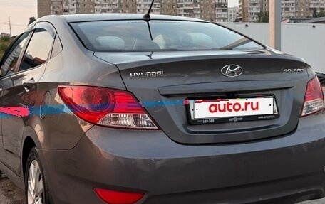 Hyundai Solaris II рестайлинг, 2013 год, 1 000 000 рублей, 3 фотография