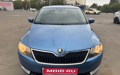 Skoda Rapid I, 2015 год, 750 000 рублей, 1 фотография