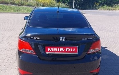 Hyundai Solaris II рестайлинг, 2014 год, 685 000 рублей, 1 фотография