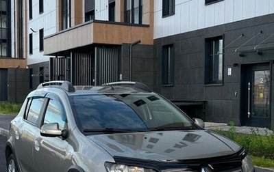 Renault Sandero II рестайлинг, 2017 год, 799 000 рублей, 1 фотография